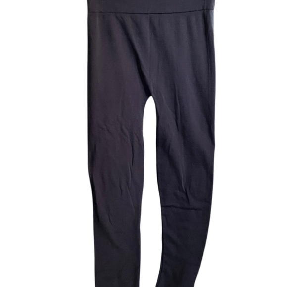 conceited Pants - Conceited fleece Black Leggings size medium